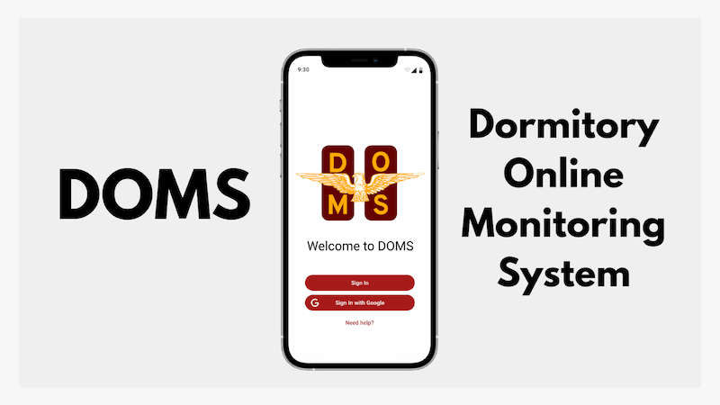 Dormitory Online Monitoring System preview image