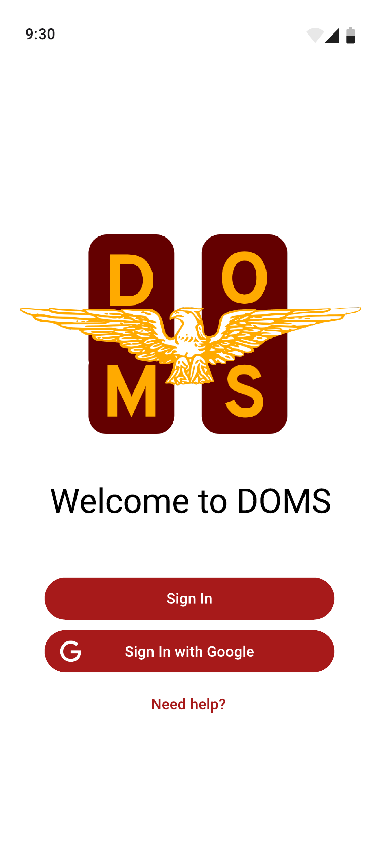 Preview image 1 of project Dormitory Online Monitoring System