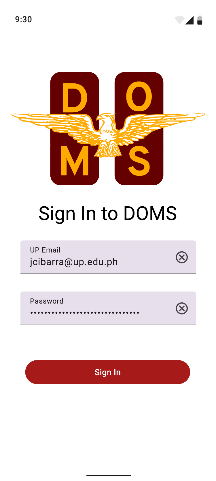 Preview image 2 of project Dormitory Online Monitoring System