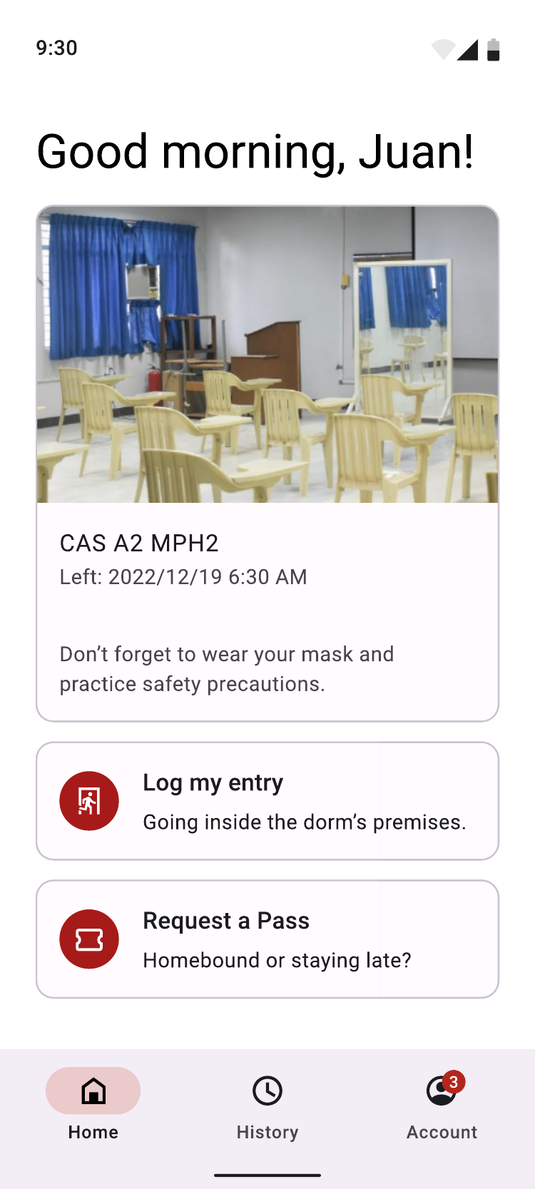 Preview image 3 of project Dormitory Online Monitoring System