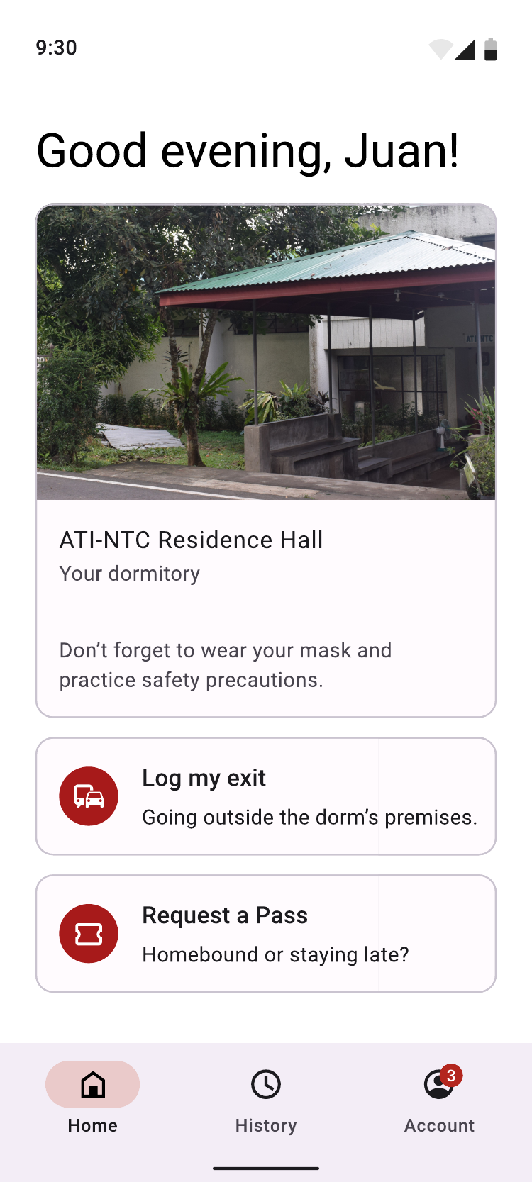 Preview image 4 of project Dormitory Online Monitoring System