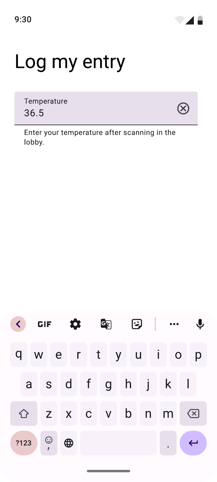 Preview image 5 of project Dormitory Online Monitoring System