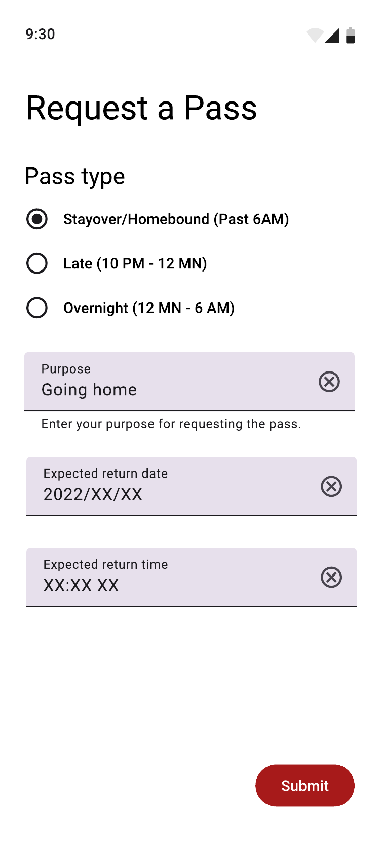 Preview image 7 of project Dormitory Online Monitoring System