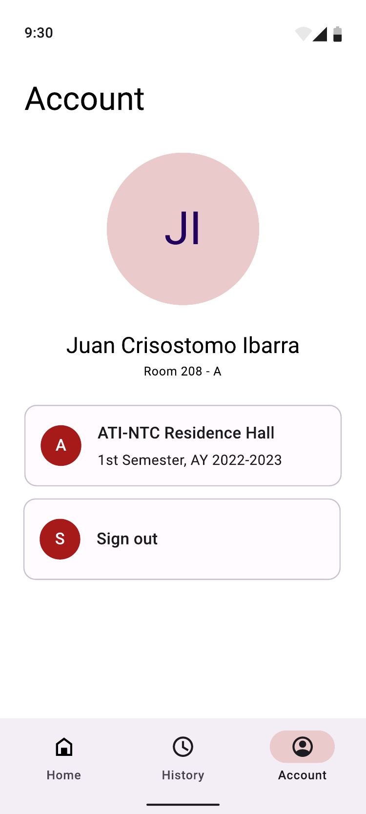 Preview image 9 of project Dormitory Online Monitoring System