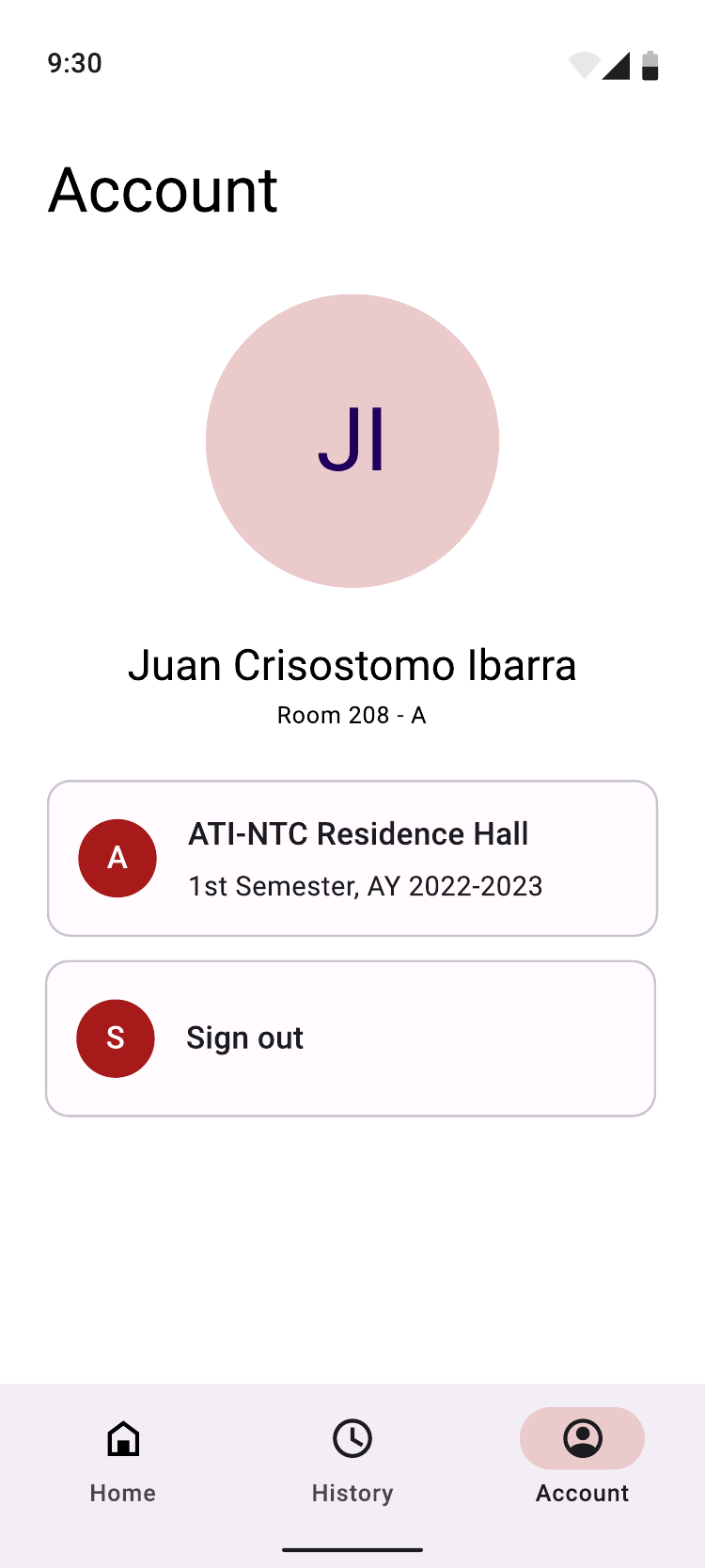 Preview image 9 of project Dormitory Online Monitoring System