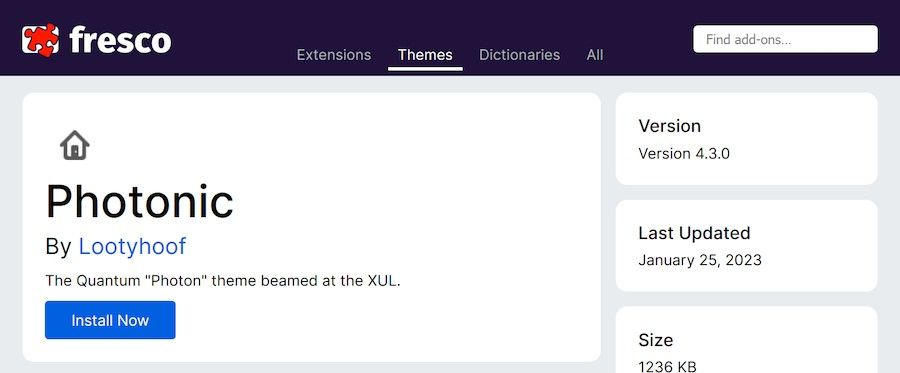 Project Fresco preview image