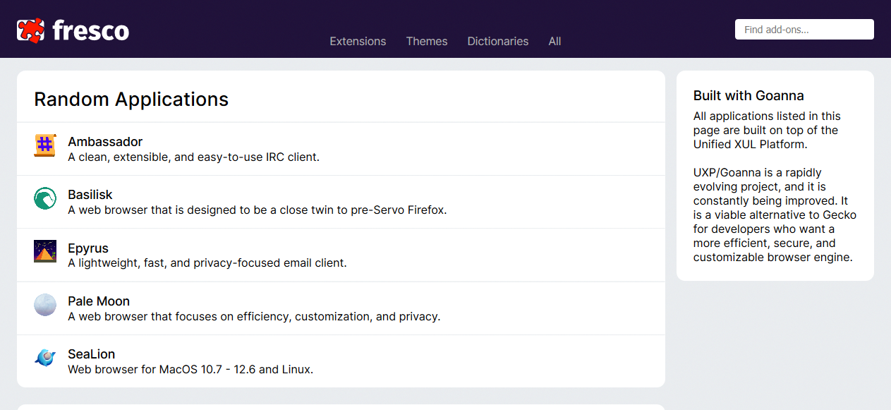 Preview image 1 of project Project Fresco