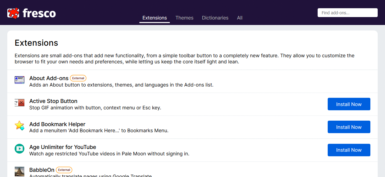 Preview image 2 of project Project Fresco