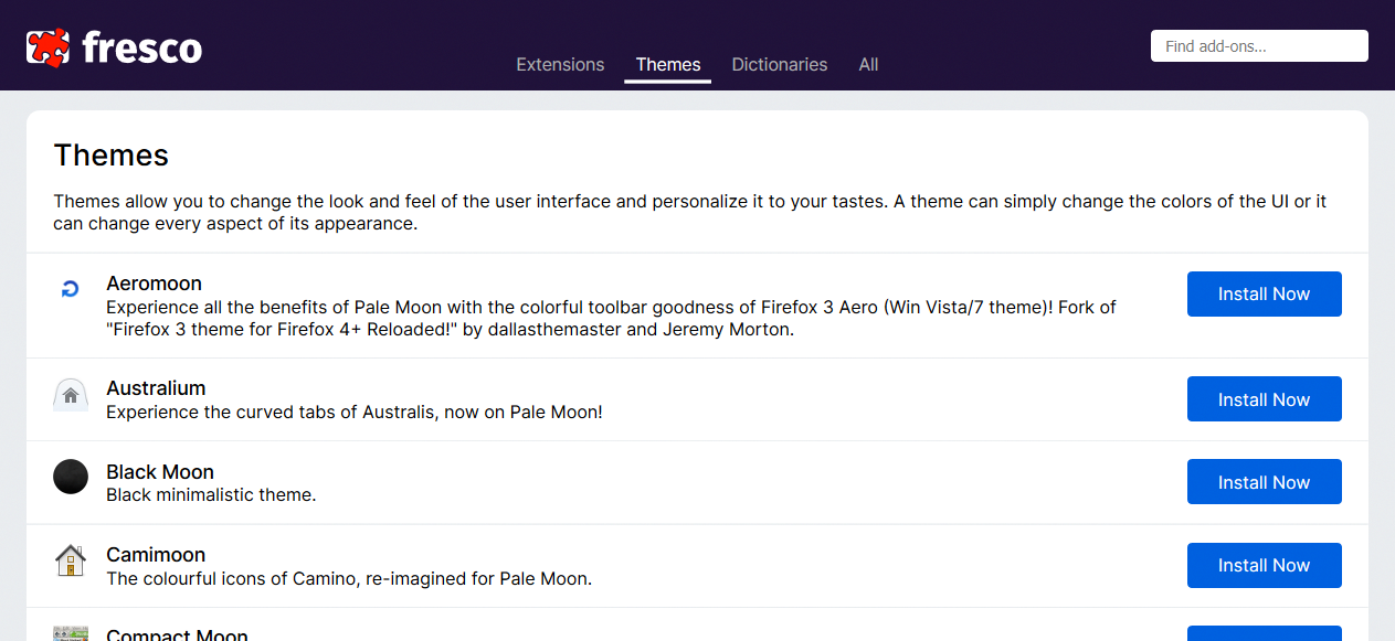 Preview image 3 of project Project Fresco