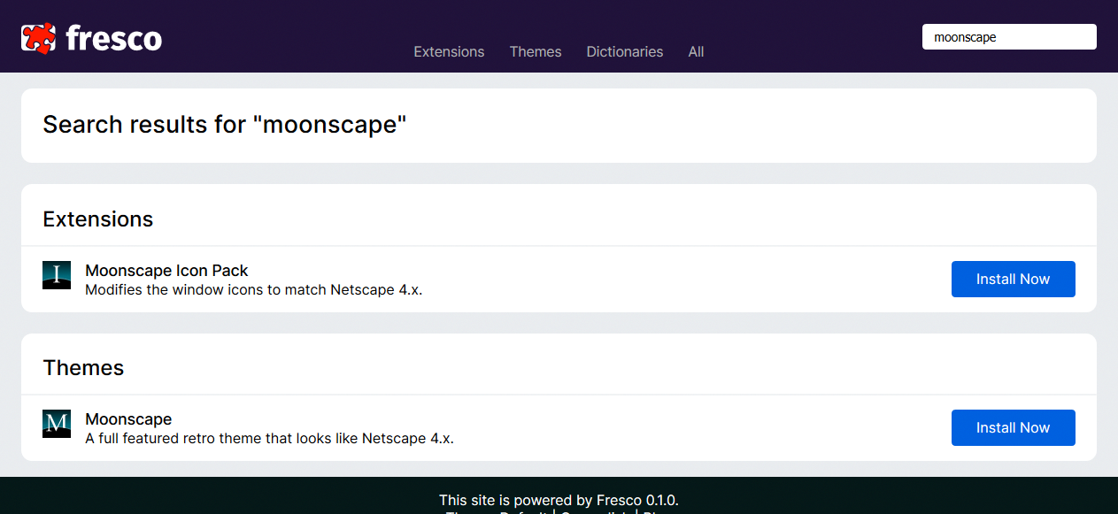 Preview image 5 of project Project Fresco