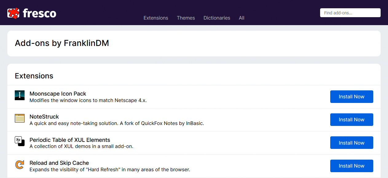 Preview image 7 of project Project Fresco