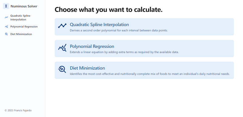 Numinous Solver preview image