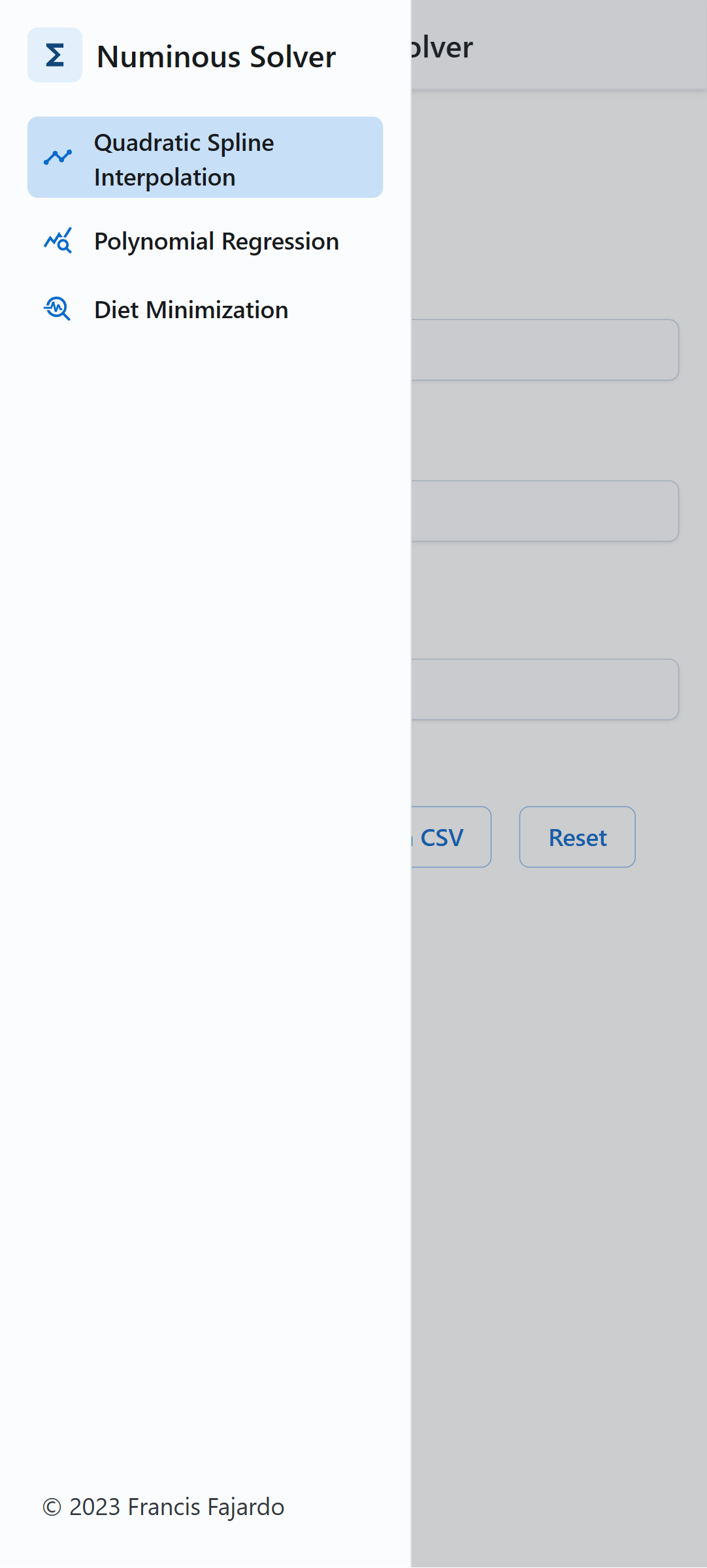 Preview image 1 of project Numinous Solver