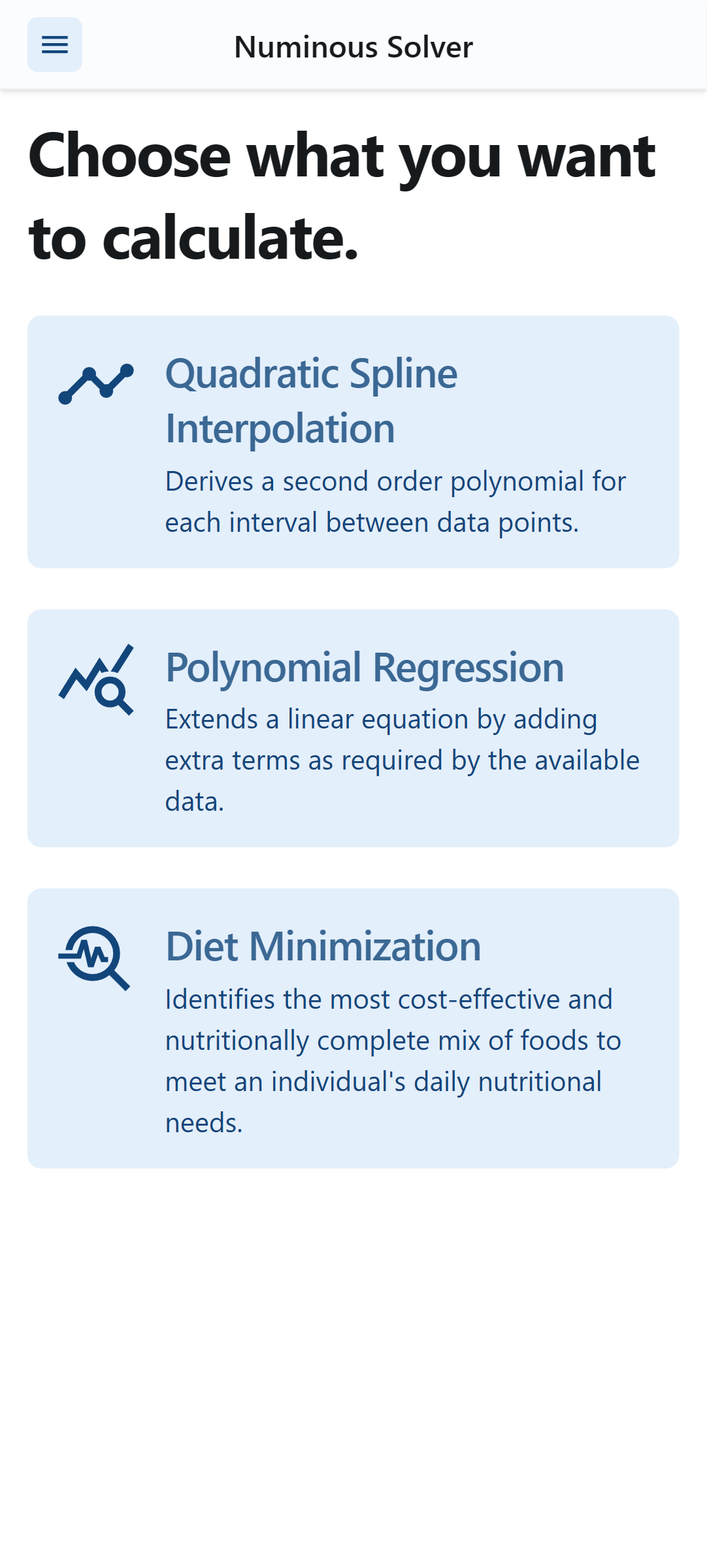 Preview image 2 of project Numinous Solver