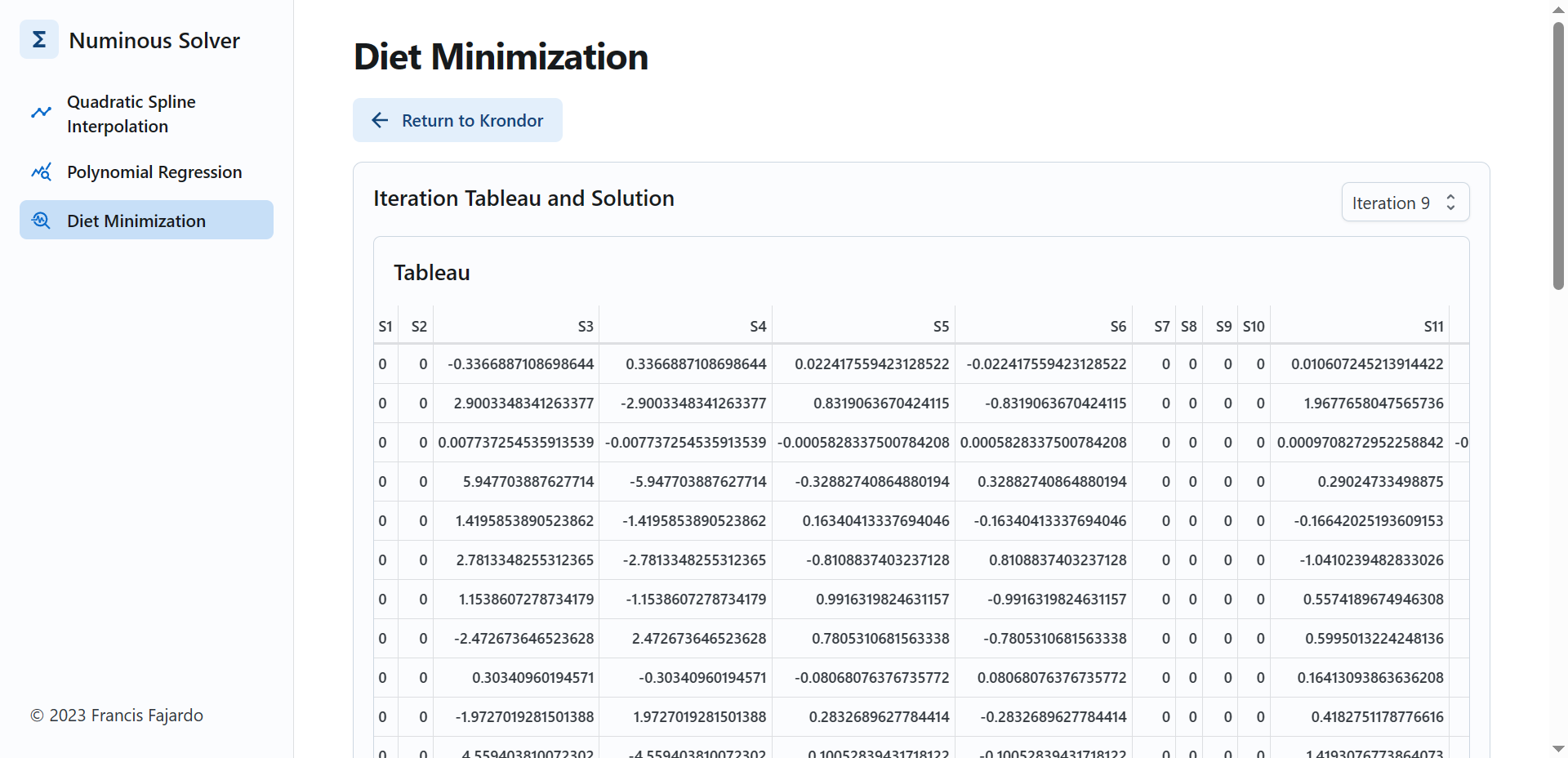 Preview image 11 of project Numinous Solver