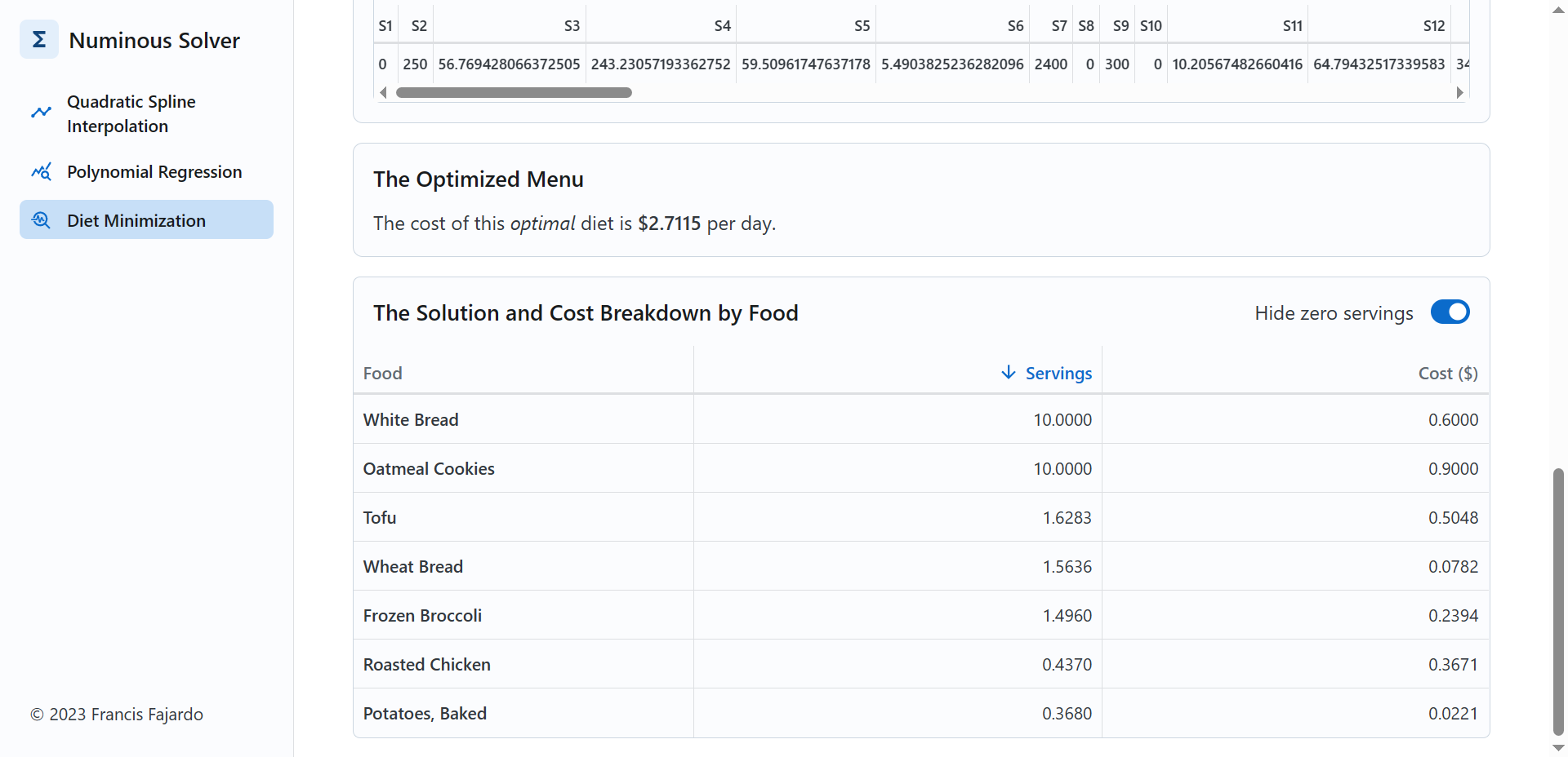 Preview image 12 of project Numinous Solver