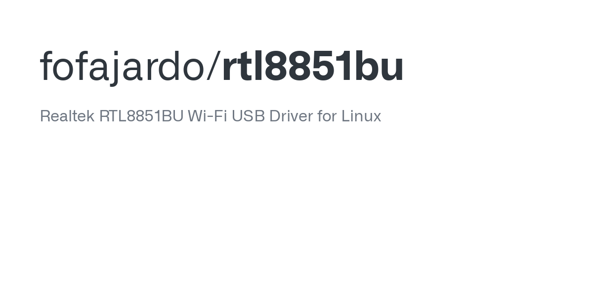 rtl8851bu preview image