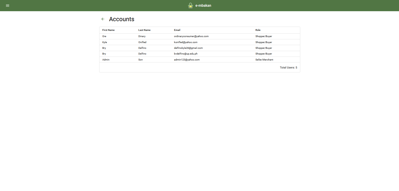 Preview image 1 of project E-mbakan
