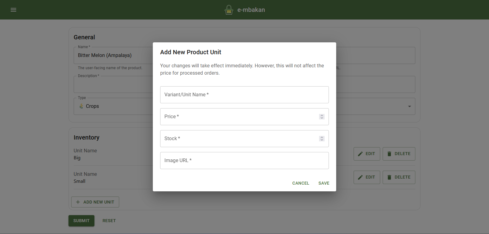 Preview image 5 of project E-mbakan