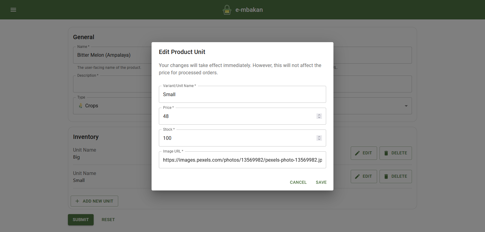 Preview image 12 of project E-mbakan