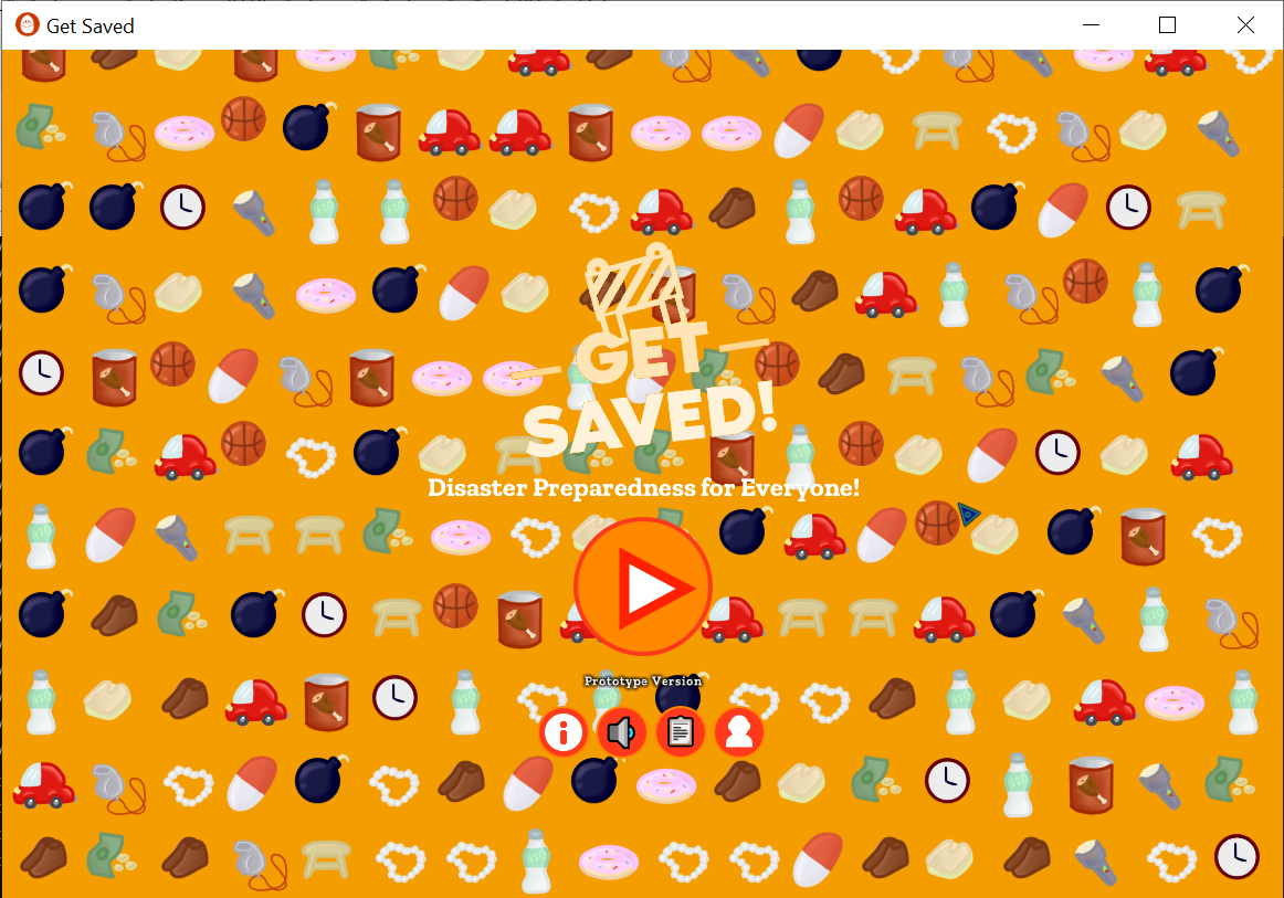 Preview image 1 of project Get Saved