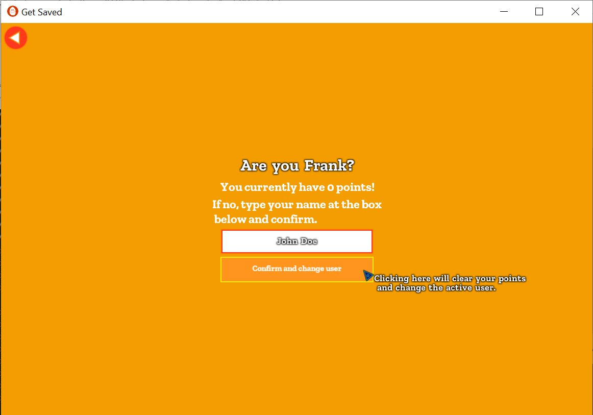 Preview image 2 of project Get Saved