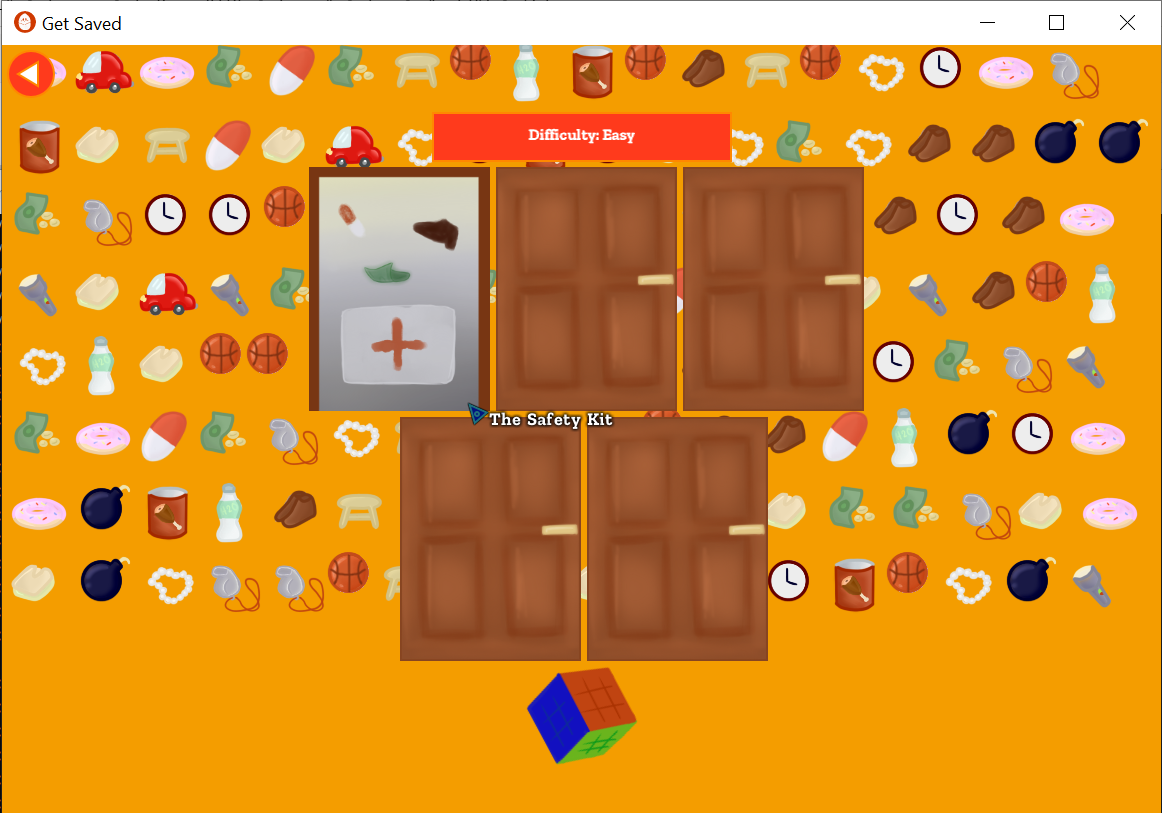 Preview image 3 of project Get Saved