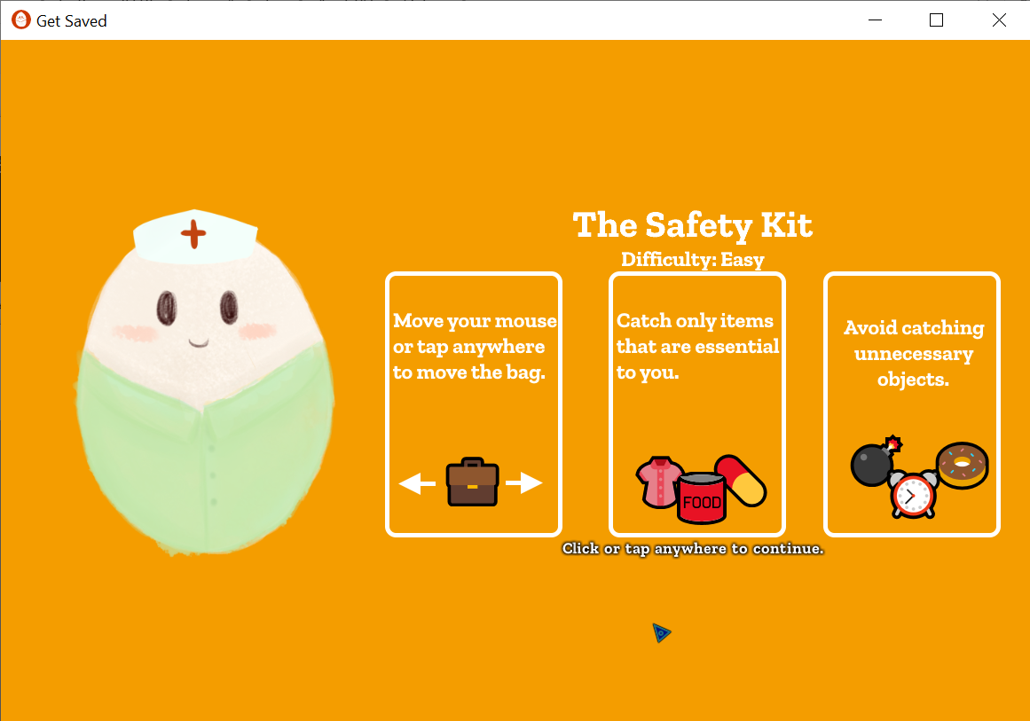 Preview image 5 of project Get Saved
