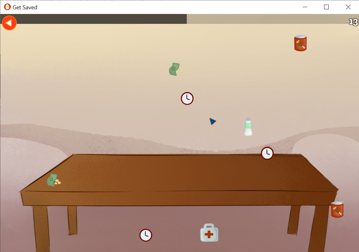 Preview image 6 of project Get Saved