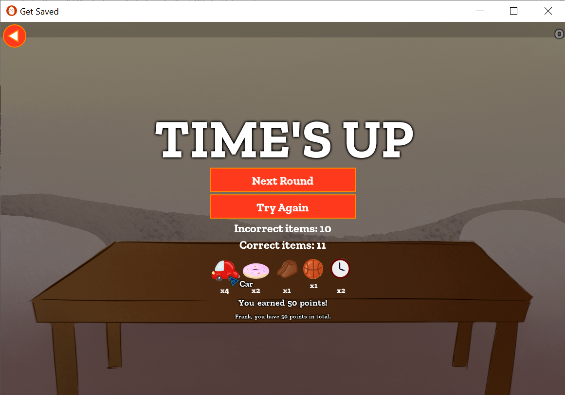 Preview image 7 of project Get Saved