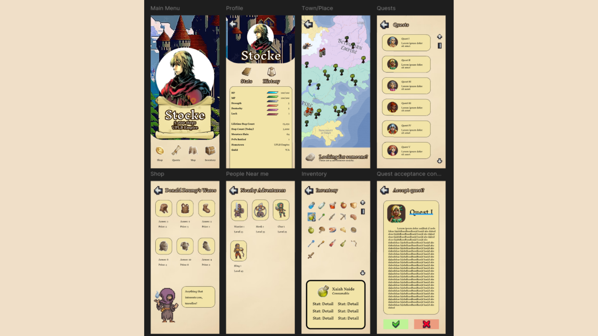 Preview image 3 of project Pathfinder Chronicles