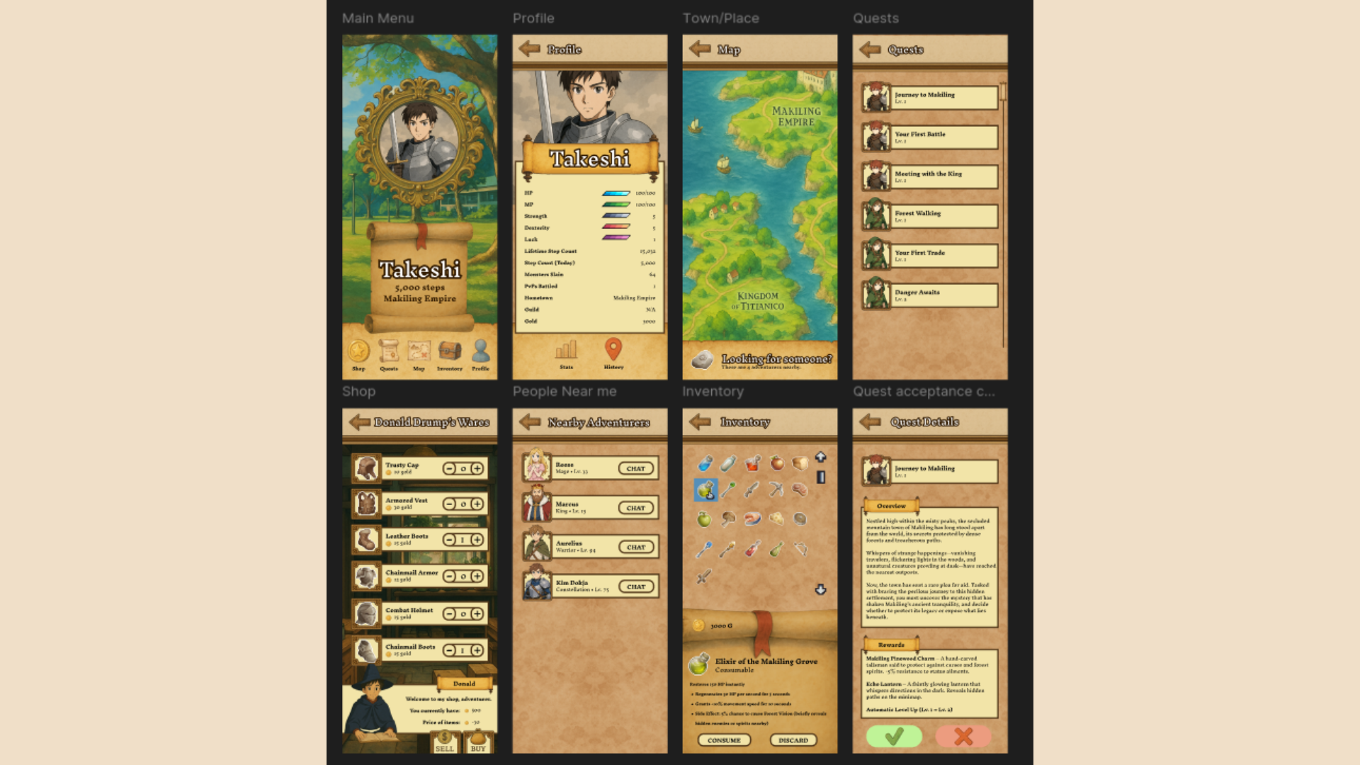 Preview image 4 of project Pathfinder Chronicles