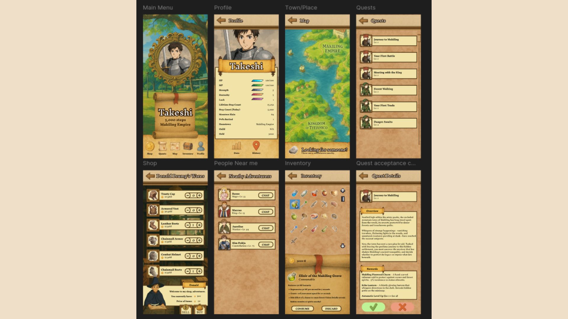 Preview image 4 of project Pathfinder Chronicles
