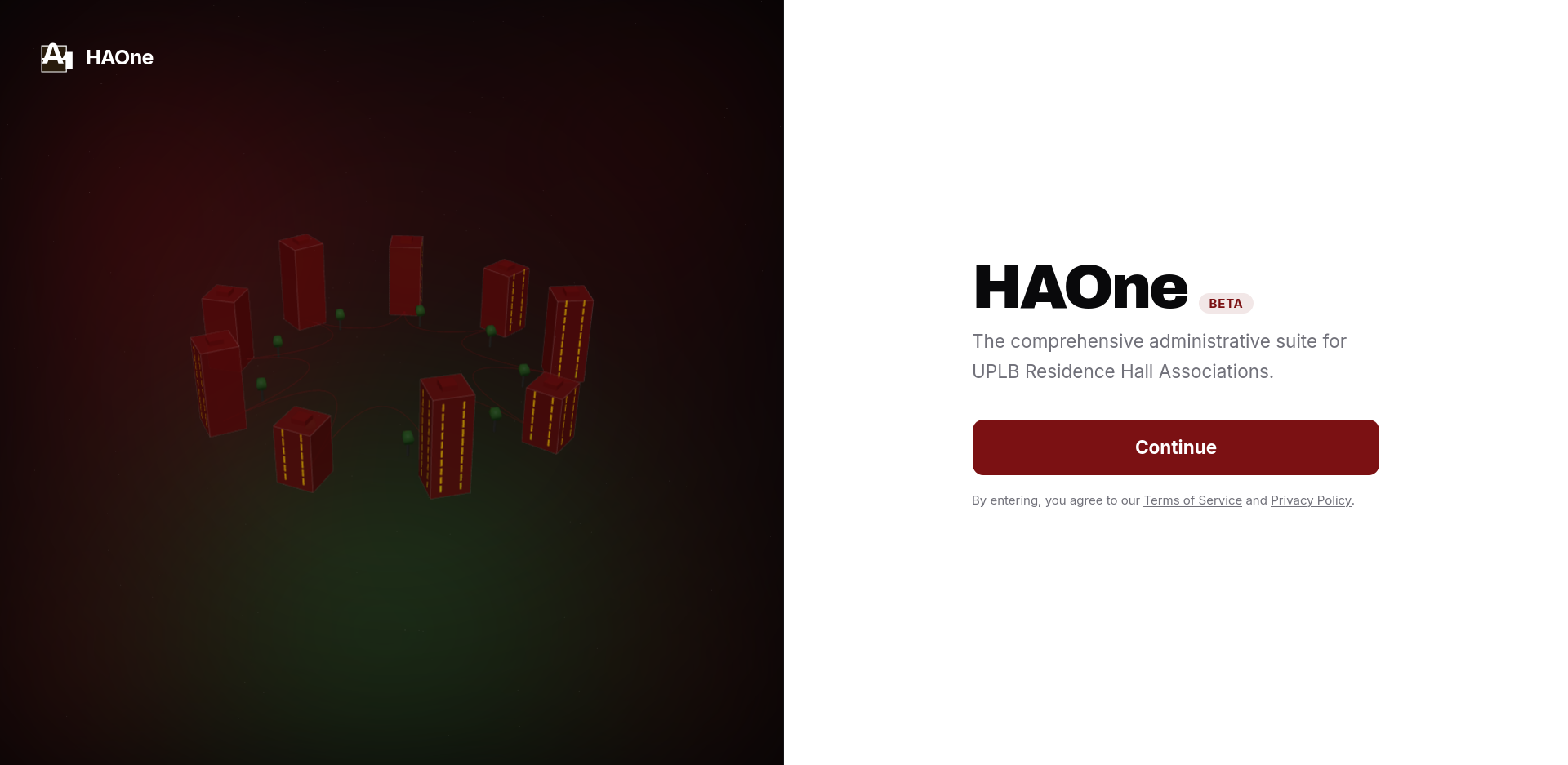 Hall Association One (HAOne) preview image