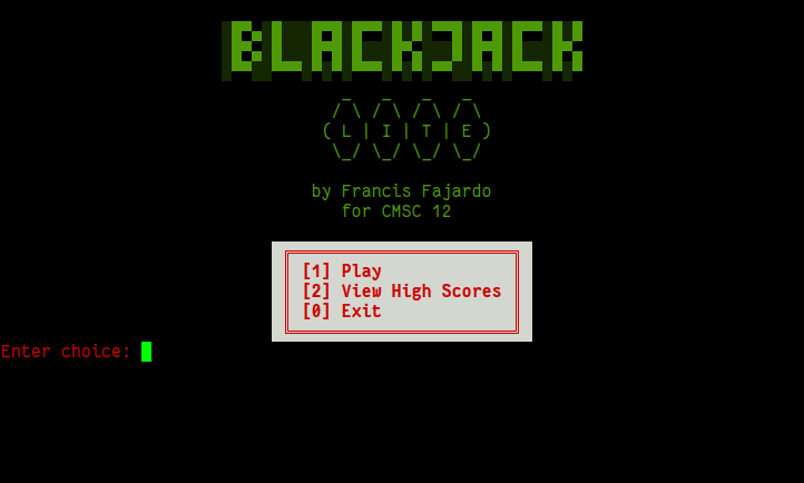 Blackjack Lite preview image
