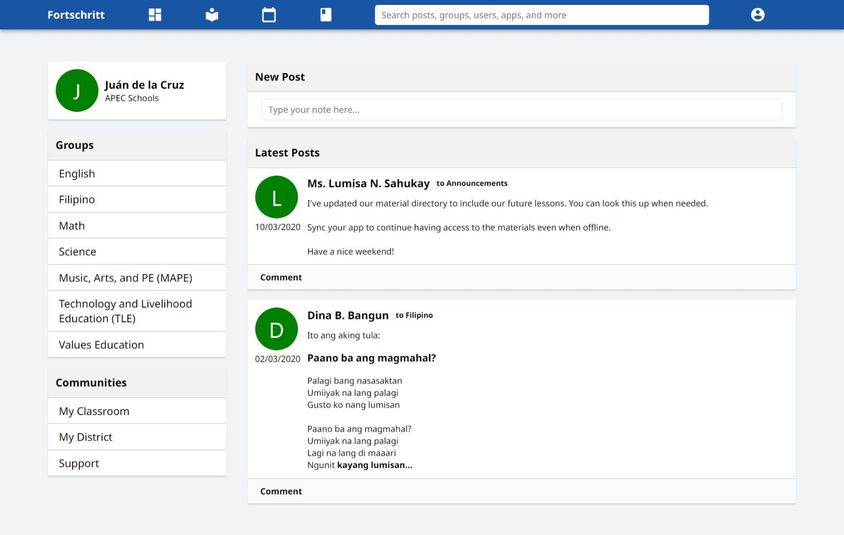 Preview image 2 of project Fortschritt