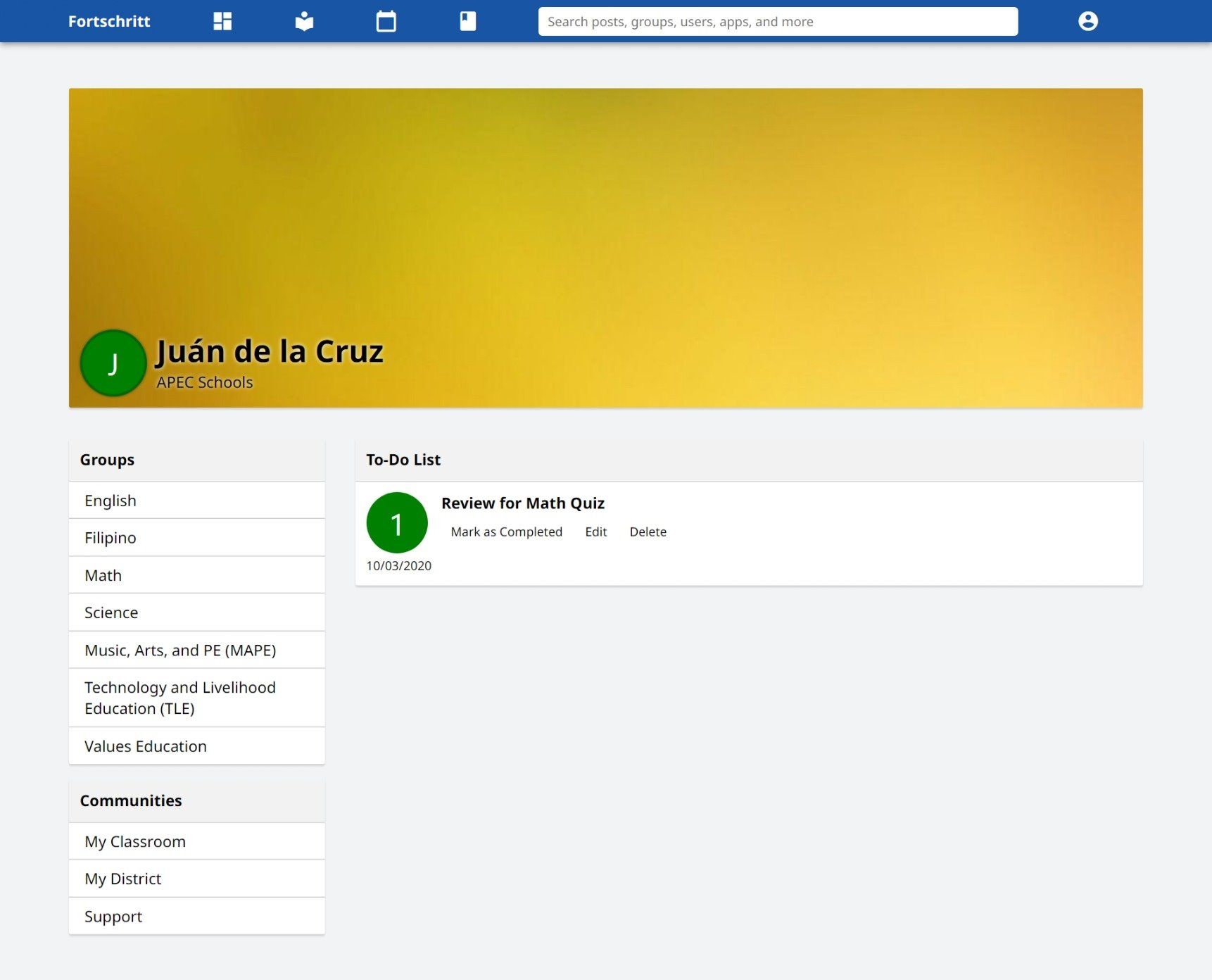 Preview image 3 of project Fortschritt