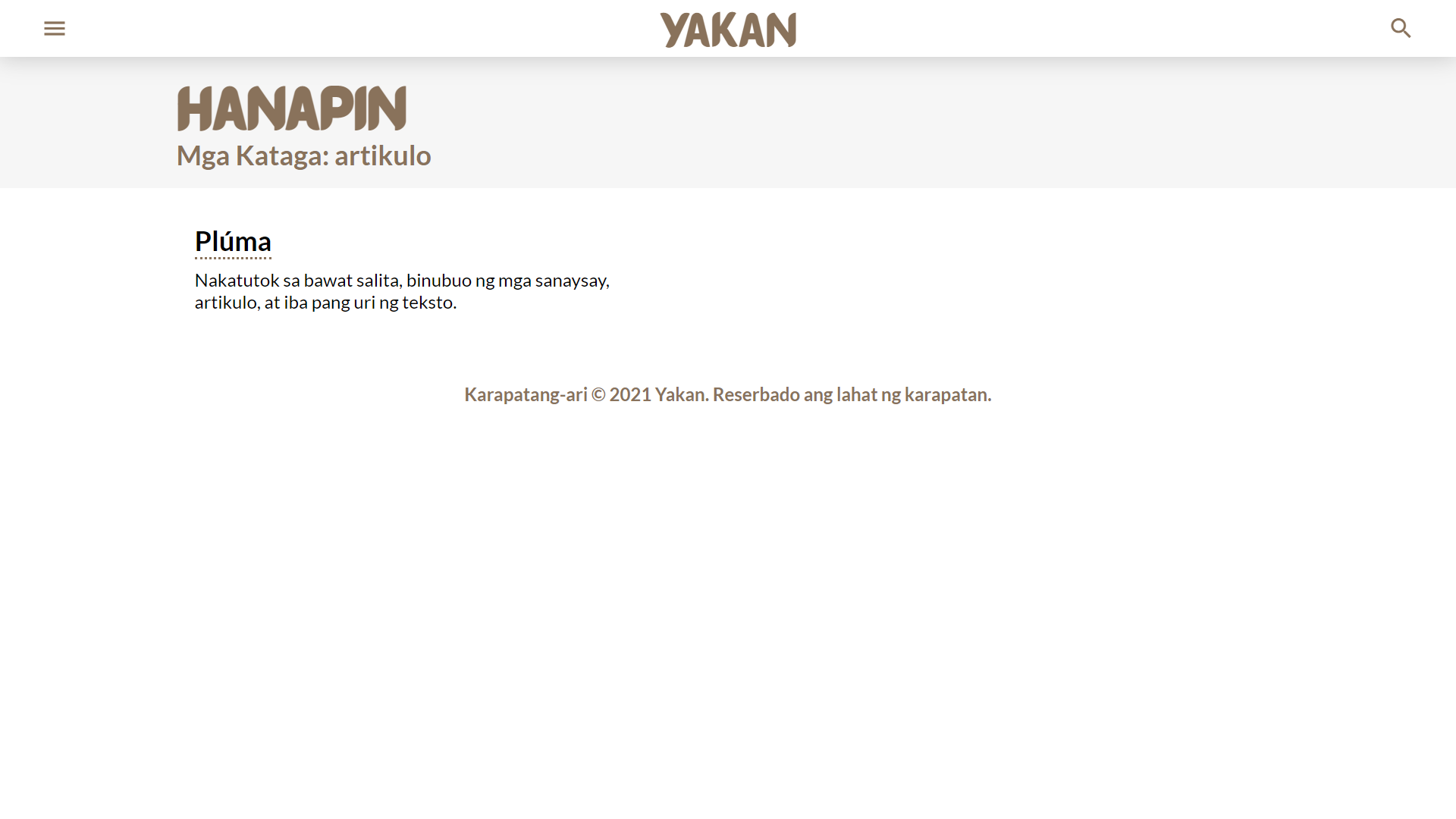 Preview image 6 of project Yakan