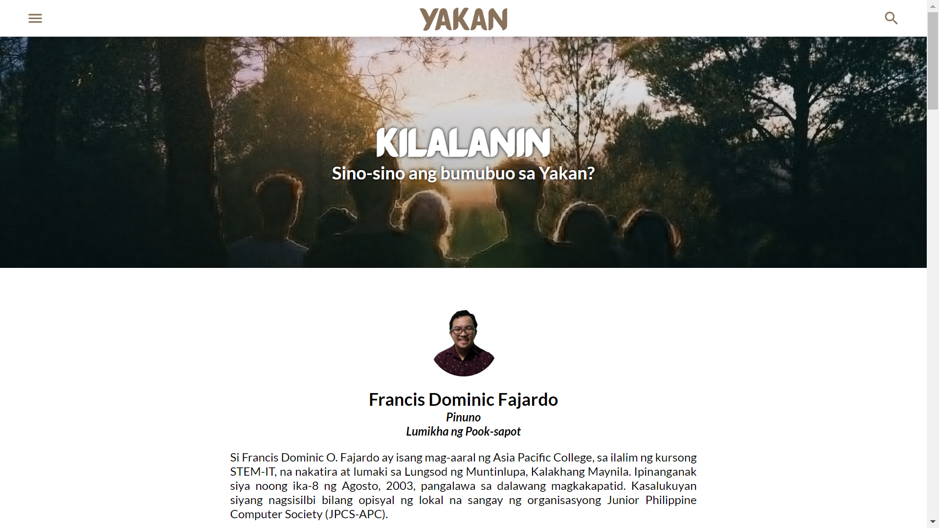 Preview image 7 of project Yakan