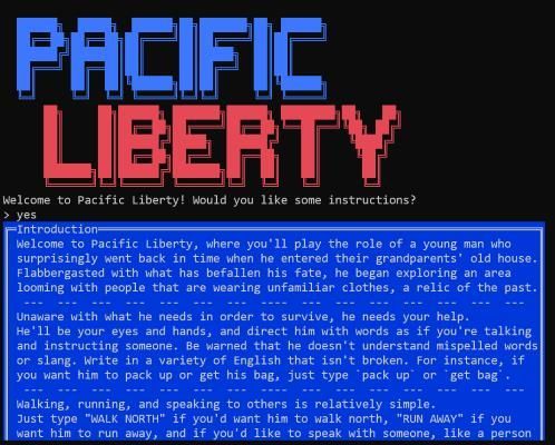 Pacific Liberty preview image