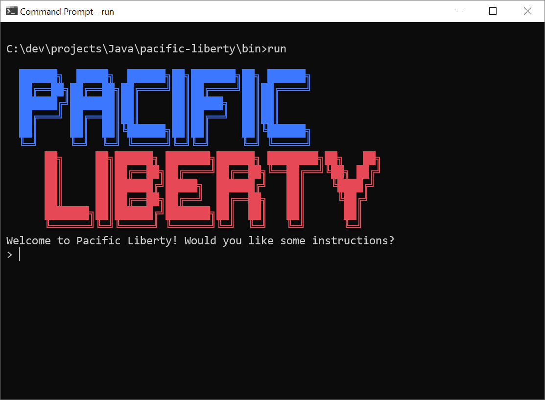 Preview image 1 of project Pacific Liberty