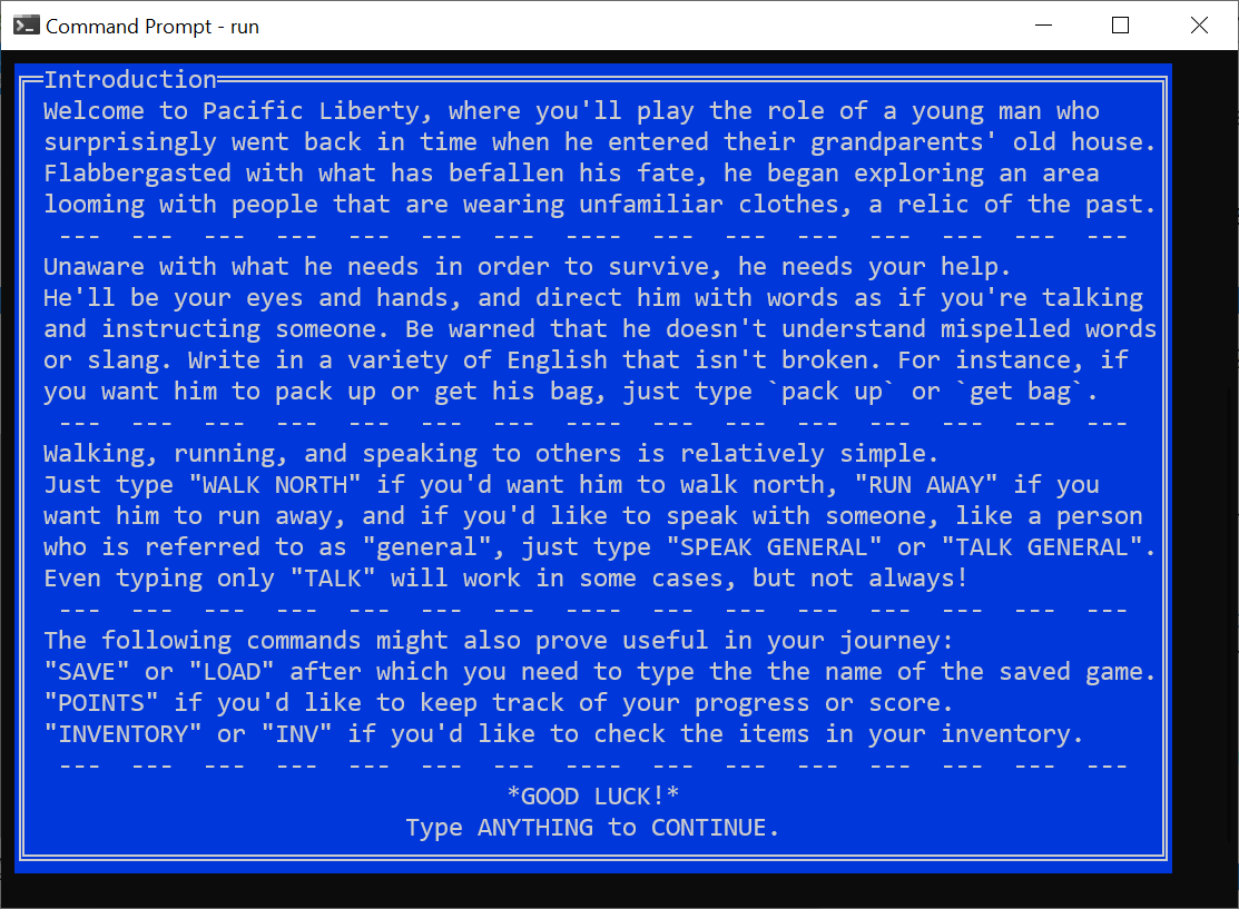 Preview image 2 of project Pacific Liberty