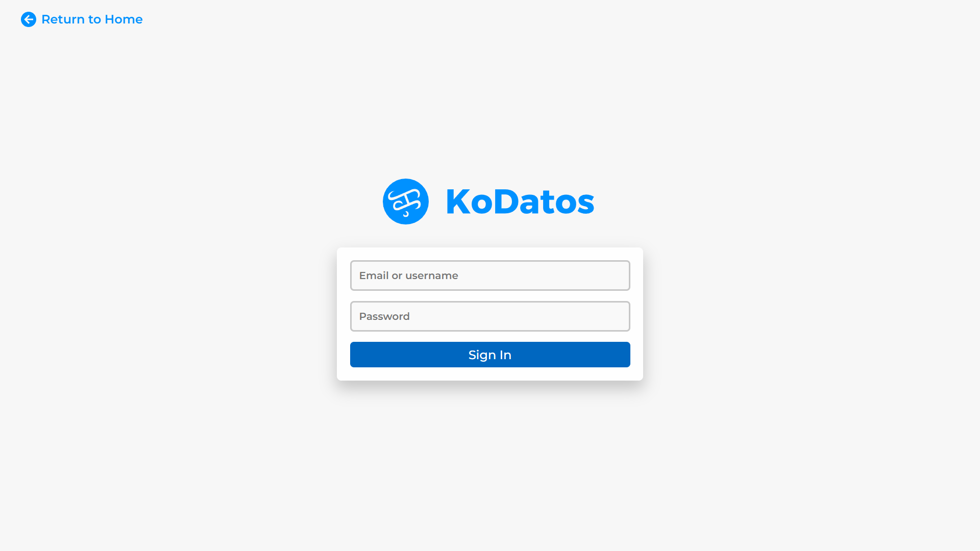 Preview image 3 of project KoDatos