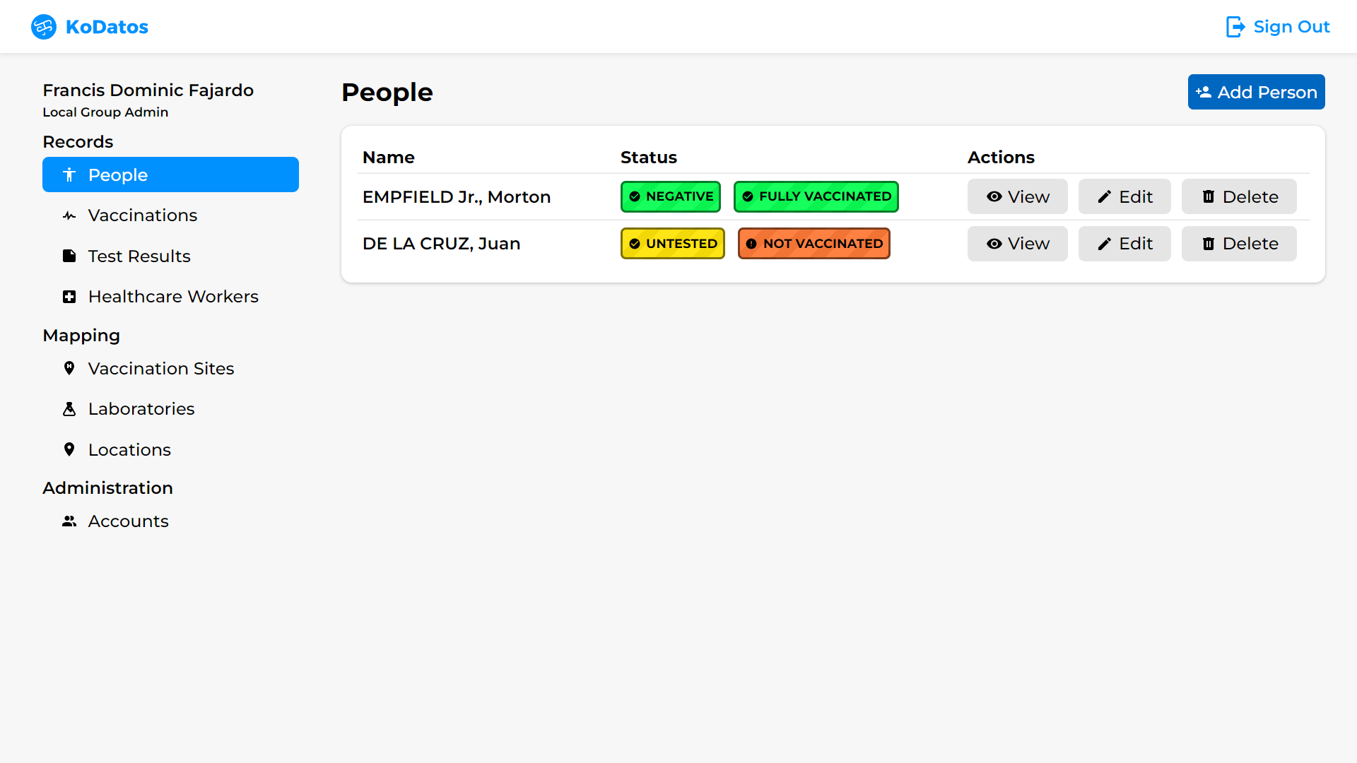 Preview image 4 of project KoDatos