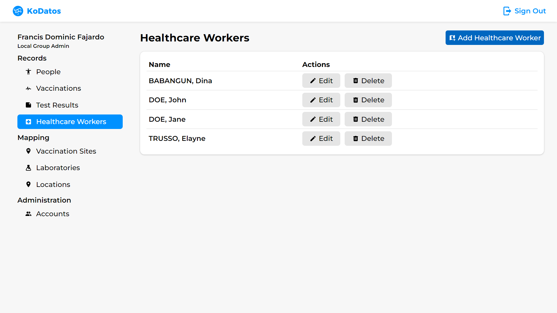 Preview image 5 of project KoDatos