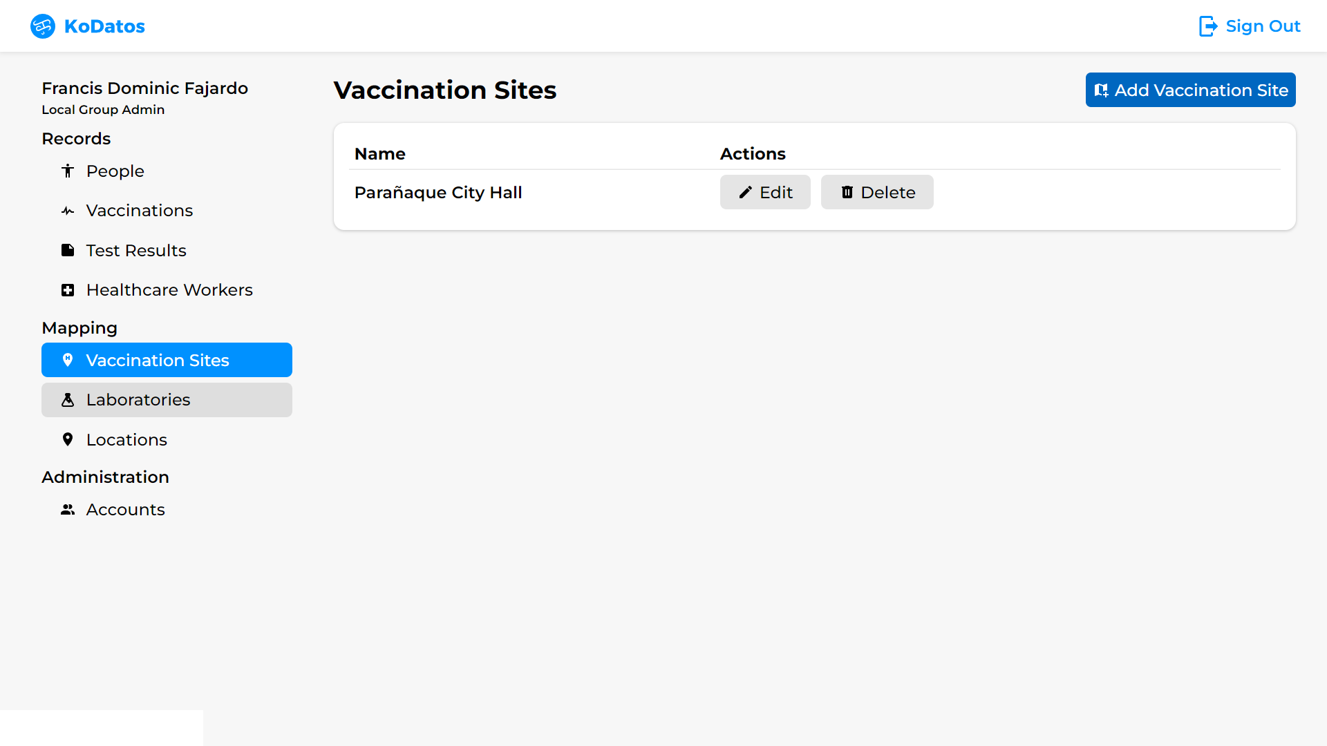 Preview image 6 of project KoDatos