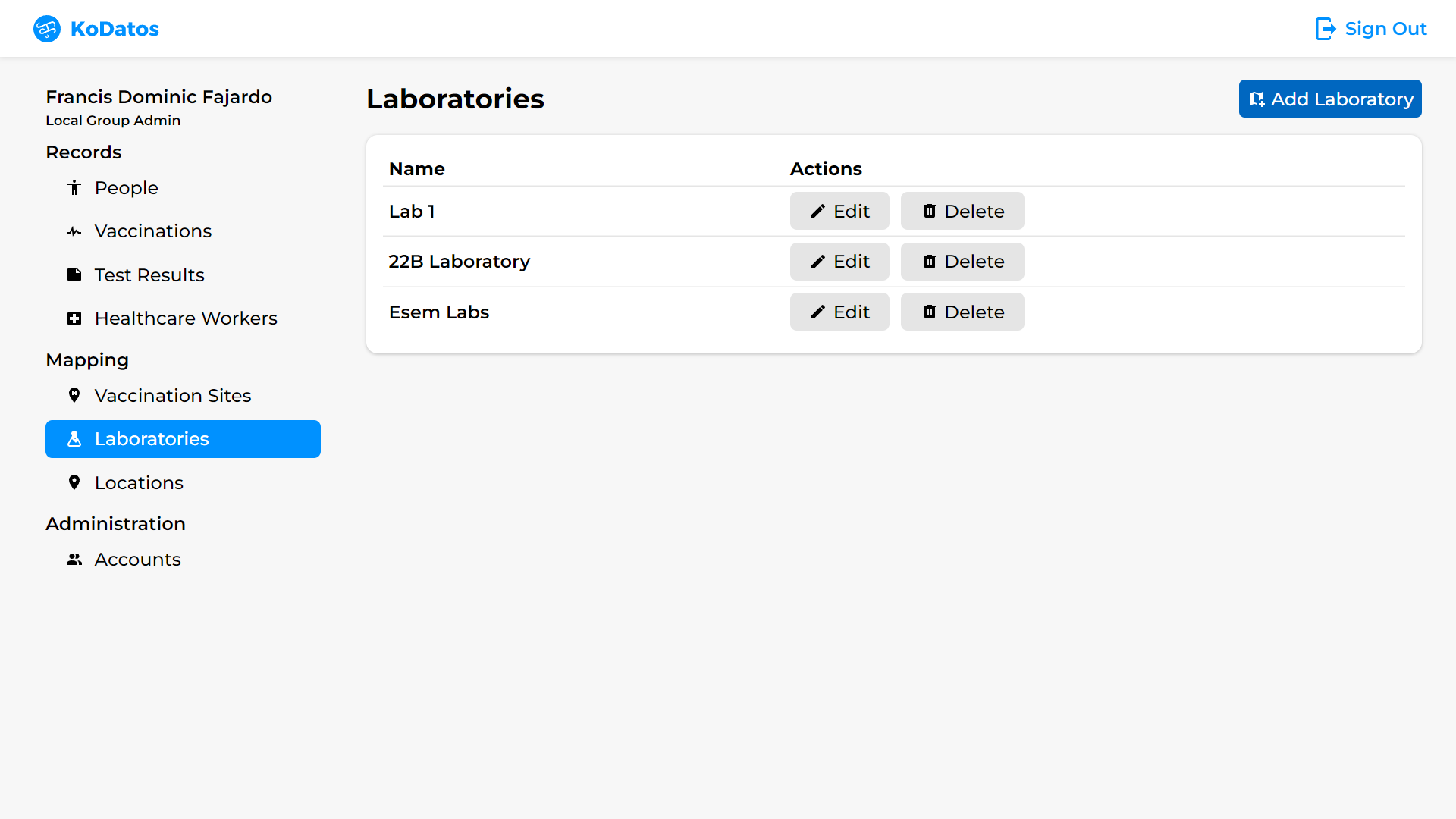 Preview image 7 of project KoDatos