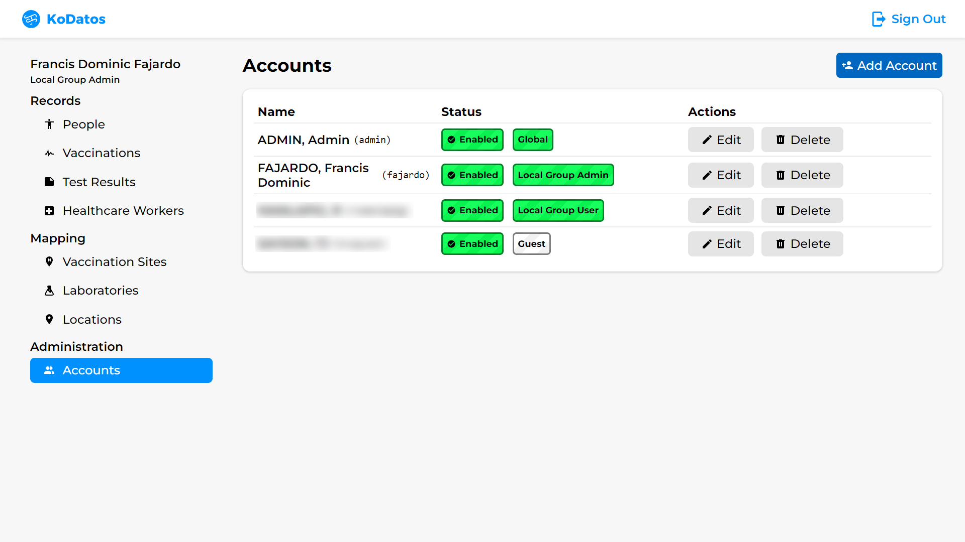 Preview image 9 of project KoDatos