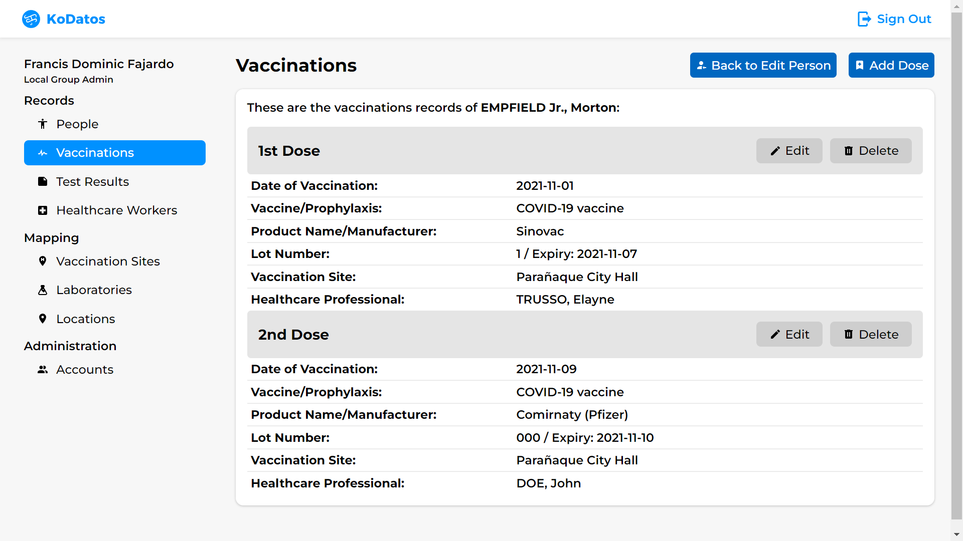 Preview image 11 of project KoDatos
