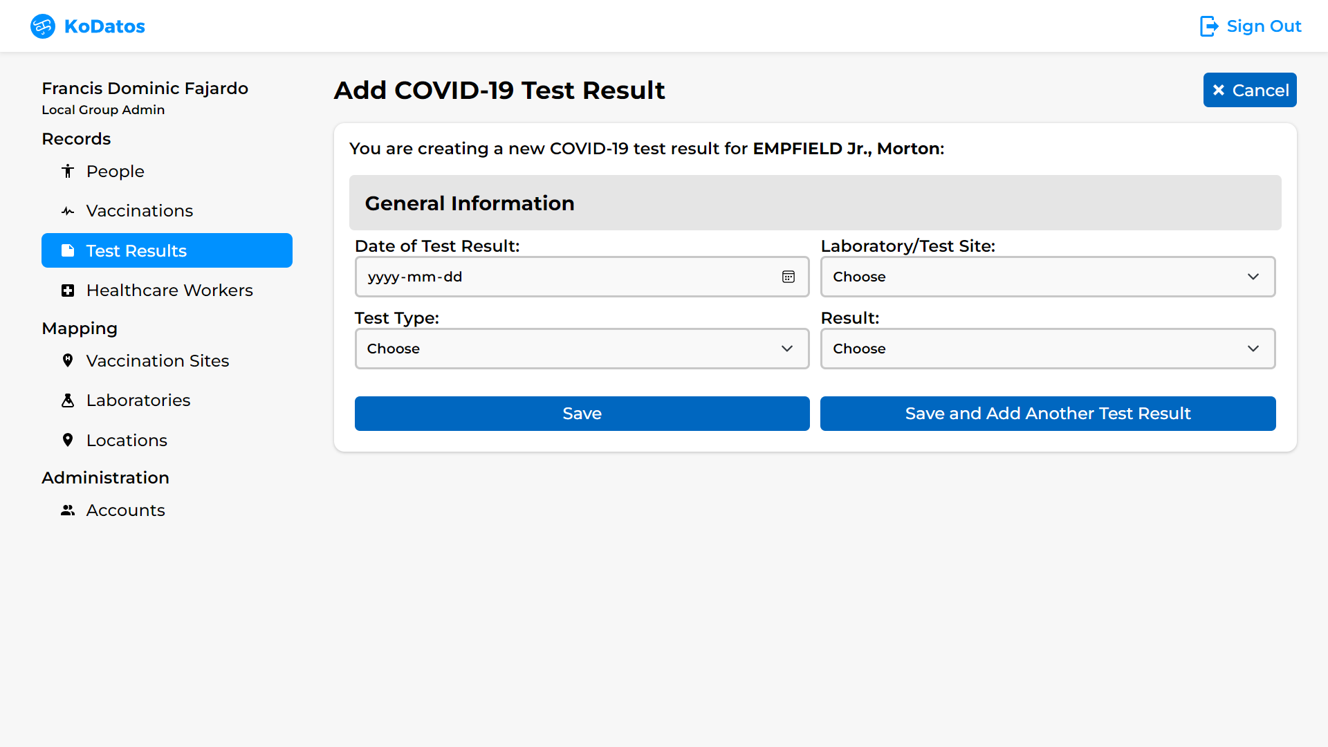 Preview image 13 of project KoDatos